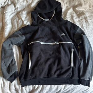 Nike ACG kangaroo pouch polartec fleece hoodie | Youth XL